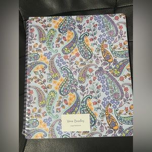 Vera Bradley Large Notebook (Pattern: Maddalena Paisley Soft)